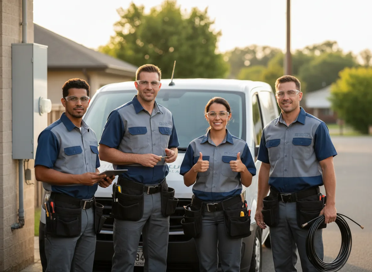 Residential electrical contractor serving homeowners in Vienna, OH